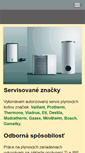 Mobile Screenshot of plynoservis-malik.sk